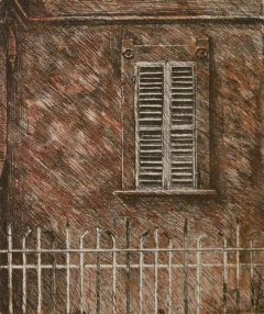 Tuula Lehtinen: Viale Dante Alighieri, Mattina