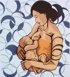Maria Mughal: Mother And Child