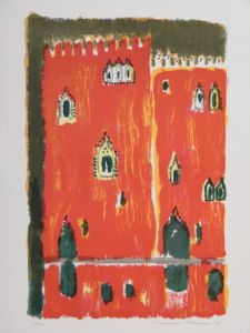Christina Snellman: Punainen Palazzo, Venetsia