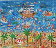 Katja Mesikämmen: Fun Beach