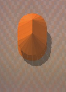Kristian Krokfors: Urban Tent, orange