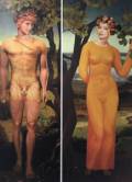 Olga Tobreluts: Adam and Eve		