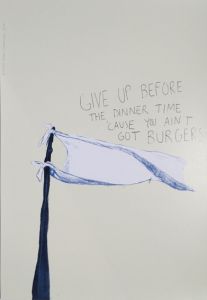 Riiko Sakkinen: Give Up Before the Dinner Time