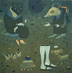 Juha Tammenpää: Saapaskauppiaat