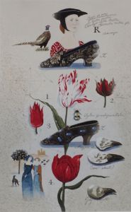 Leena Airikkala: Tulips and shoes