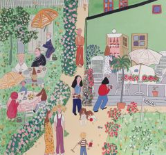 Ilse Ackermann: Garden Party