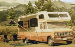 Jason Barner-Rasmussen: Head Of Family Decides Your Fate, A Foul Stench Surrounded The Abandoned Campsite In The Morning. Lazy Days Are Over