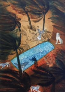 Sari Bremer: A View to the Pool 
