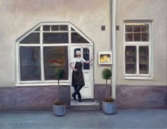Kaj  Stenvall: Huvilakatu 28