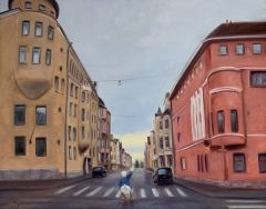 Kaj  Stenvall: Huvilakatu, Helsinki