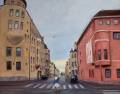 Kaj  Stenvall: Huvilakatu, Helsinki		